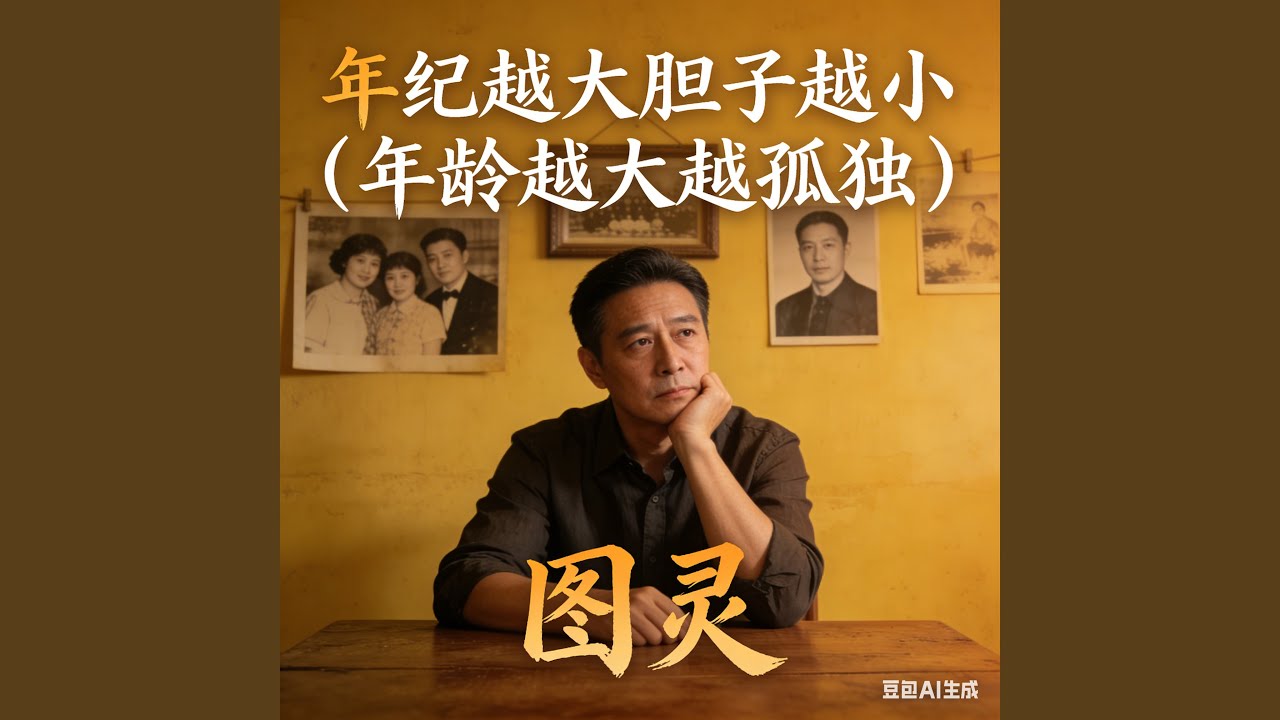 年纪越大胆子越小（年龄越大越孤独）