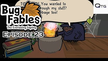 Bug Fables | 100% Blind - Episode 23: Wizard Tower