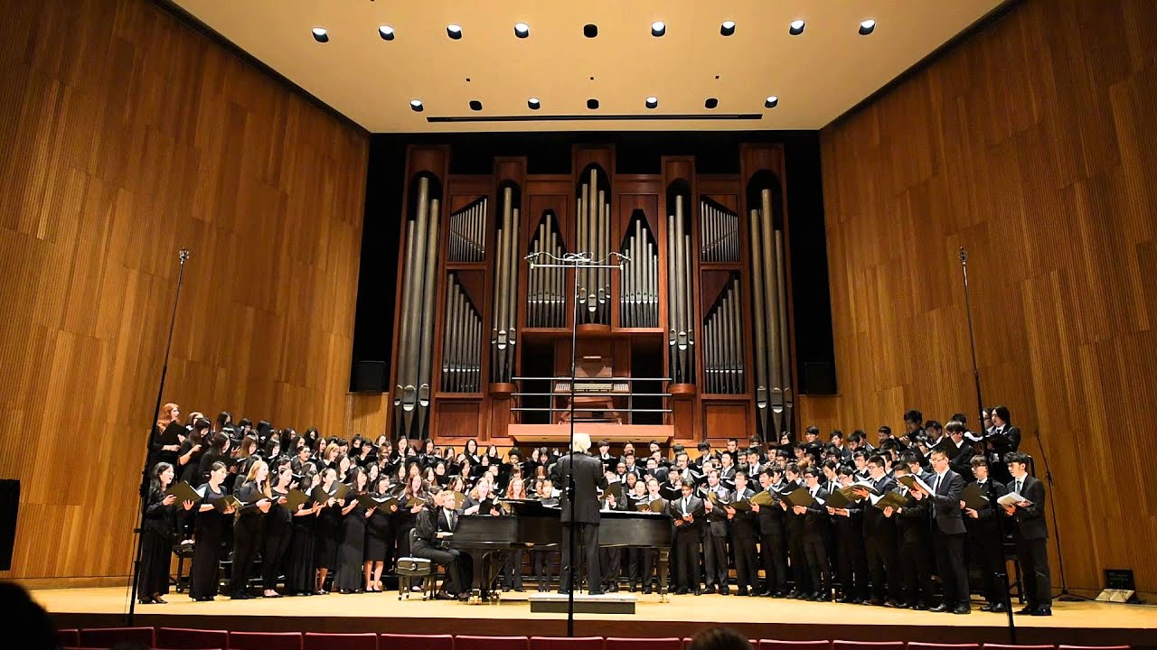 UB Choir & UB Chorus with UB Symphony Orchestra - YouTube