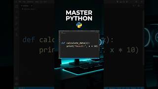 Master Python Functions in Seconds! 🐍💻#python  #shorts #viral #fyp