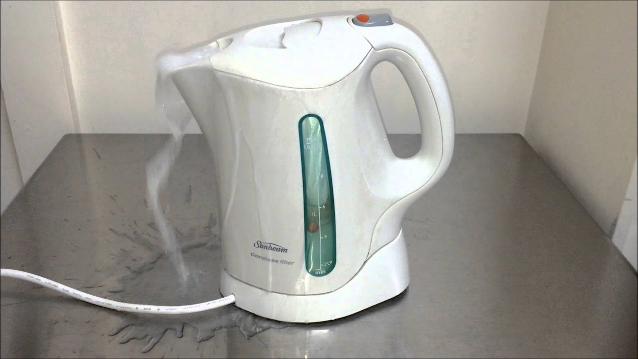 cordless kettle