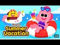 Ultimate Island Escape! 🏝️ Cocobi Summer Vacation: Extreme Water Slides, &amp; Hidden Treasure Hunt ✨
