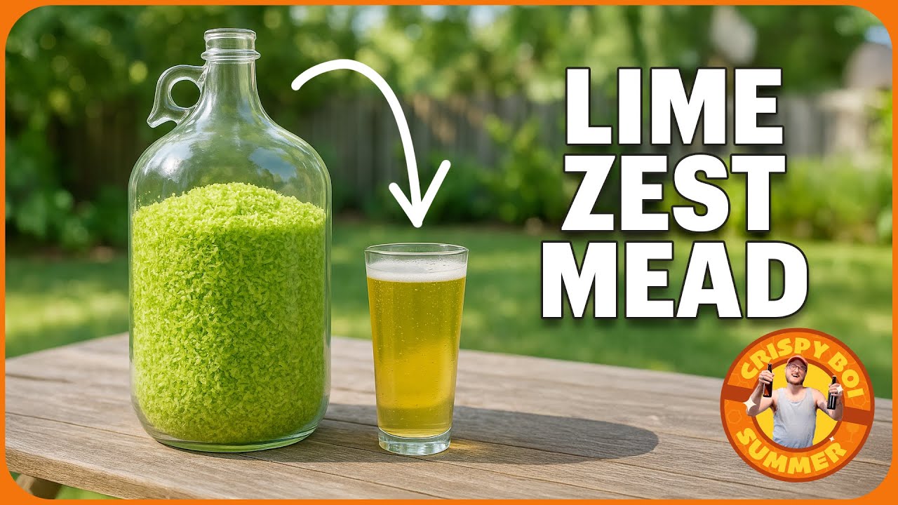 The ULTIMATE limeade session mead recipe