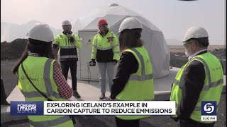 Utah delegation explores Iceland's example in carbon capture to reduce emissions