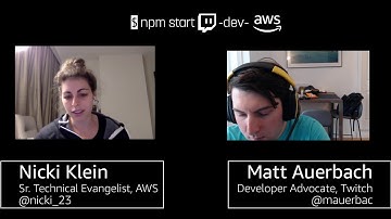 npm start twitch dev aws | S1 E7 – Submitting Our Extension to Twitch