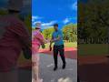 playing a game with instructor.#shortvideo #sports #motivation #duet #happy