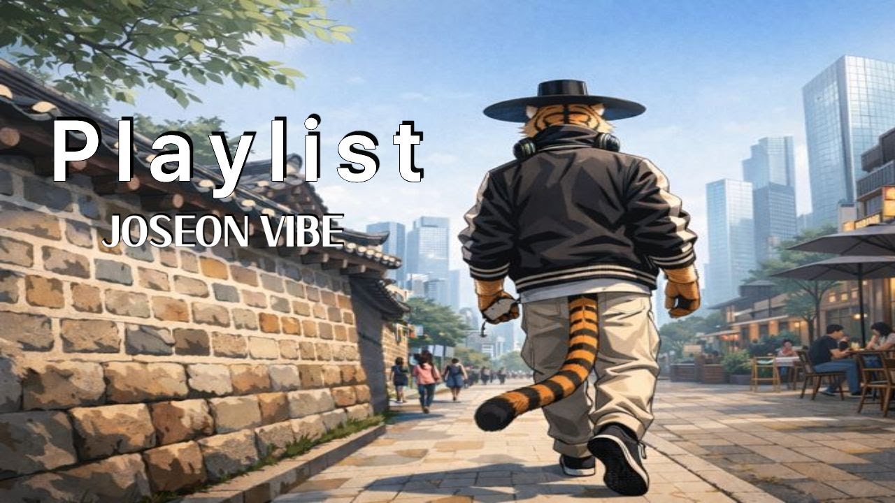 🐯[Playlist]맑은 날, 힙한 호랑이의 서울 산책, 편하게 들어주세요 | Urban Joseon R&B Playlist