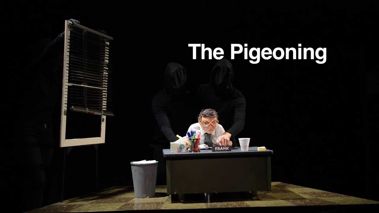 THE PIGEONING (official trailer)