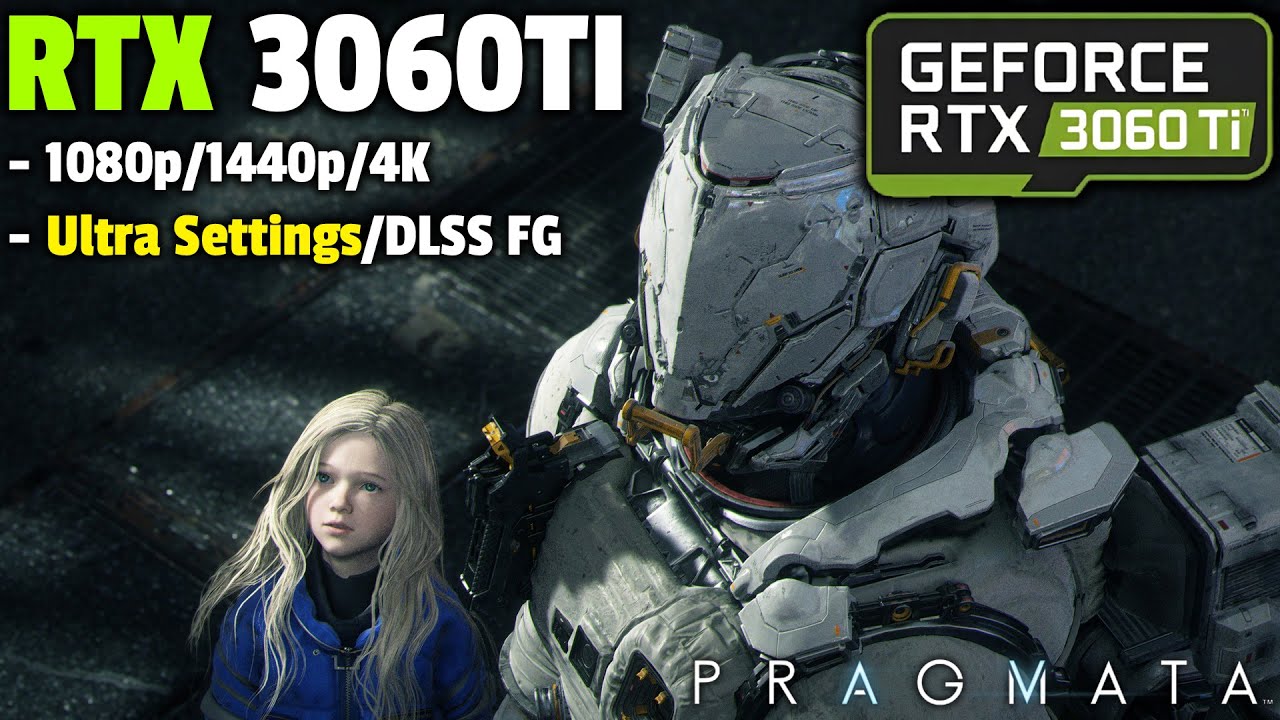 PRAGMATA : RTX 3060 Ti - 1080p/1440p/4K Ultra Settings Tested - DLSS/FG