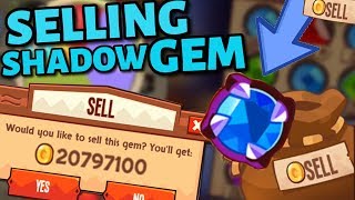 Selling My 1,000,000 Shadow Gem In King Of Thieves What Happens?