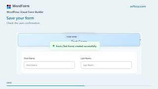 Build a Custom WordPress Form with WordForm | Desktop, Mobile & Tablet Previews Guide