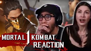 NEW Mortal Kombat 1 Gameplay Reveal Reaction - This Game looks BRUTAL!