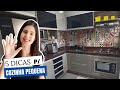 5 DICAS PARA COZINHA PEQUENA - Cuidado!