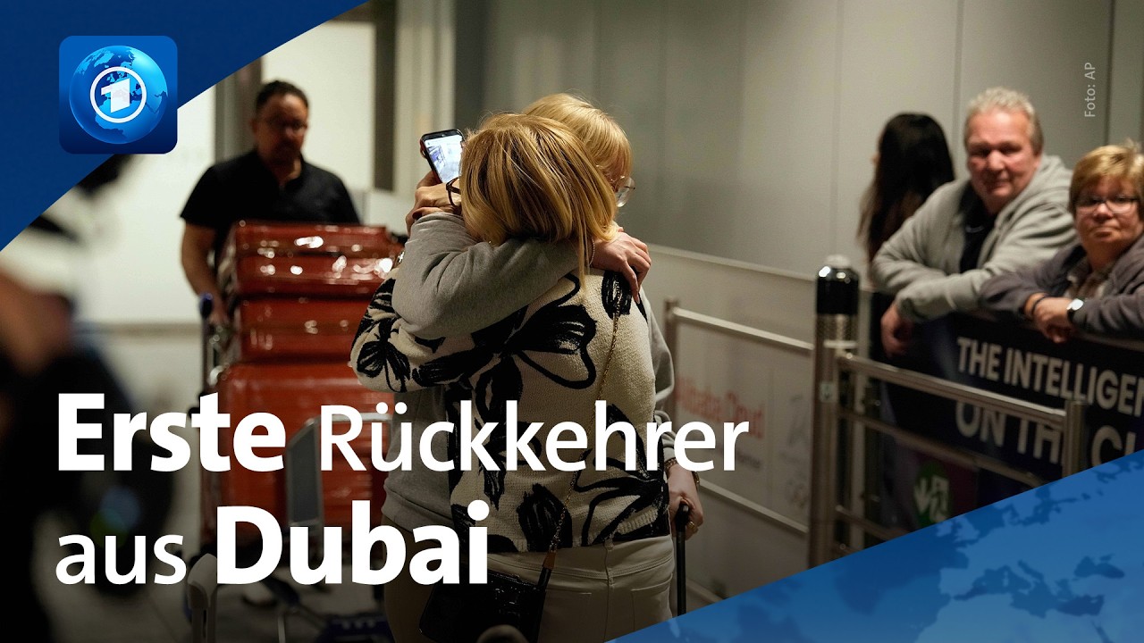 Krieg in Nahost: Erstes Flugzeug mit Urlaubern in Frankfurt gelandet