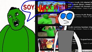 hulk de bajo presupuesto/CRITICA A FATTV