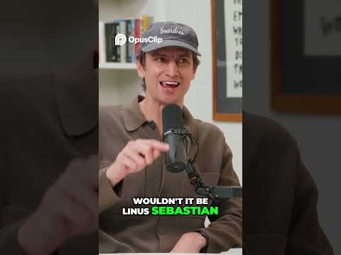 Linus Tech Tips REVEALED Secrets to YouTube Success! #podcast#reveal#tech#viral#shorts#success#linus