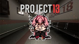 Project 13— Beating my FIRST anomaly horror game!