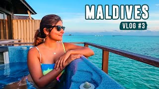 MALDIVES TRAVEL VLOG : Staying in a Luxury Overwater Villa at Sun Siyam Iru Fushi | Ep 3
