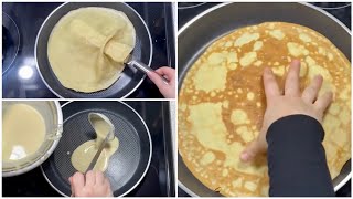 🥞 Les secrets des chefs crêpiers pour des CRÊPES 100% réussies avec 0 grumeaux !