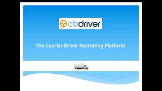 CBDriver Driver Recruiting Demo