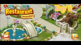 restaurant renovation game ** day3 screenshot 1