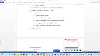 Rules of the road (Part 2)