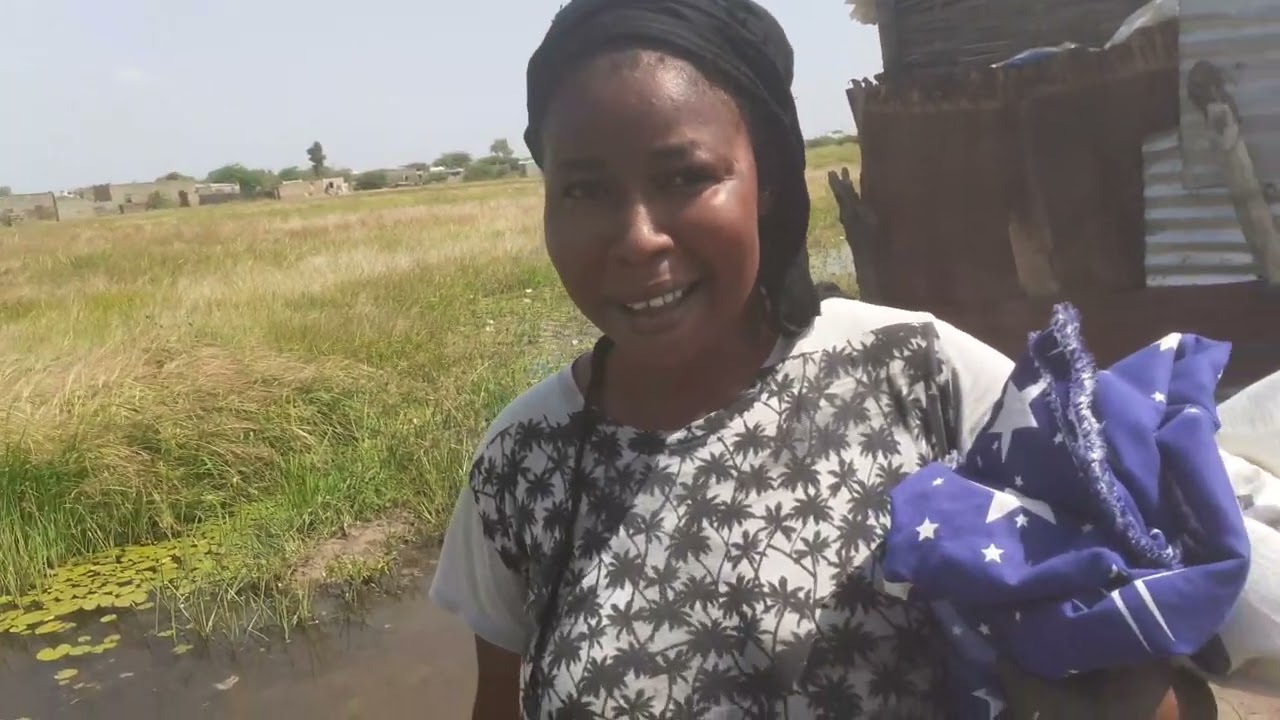 LA VÉRITÉ SUR LE CROCODILE APERÇU A FASS RIDWANE UN QUARTIER DE KAOLACK