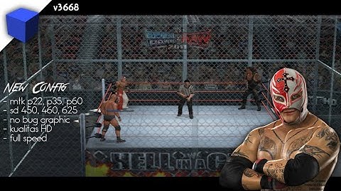 BEST CONFIG‼️ WWE Smackdown vs. Raw 2011 - Helio P35 | AetherSX2