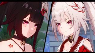 Sparkle Vs Sparxie cutscene  Honkai Star Rail 40
