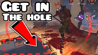 Making killers fall down holes in Dbdmobile (JRM TECH)
