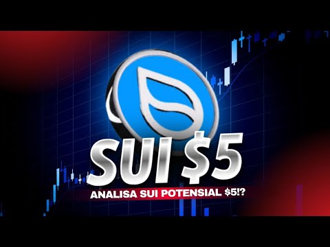 ANALISA $SUI Siap siap ke 5$ Percoin nya | ANALISA ALTCOIN $SUI