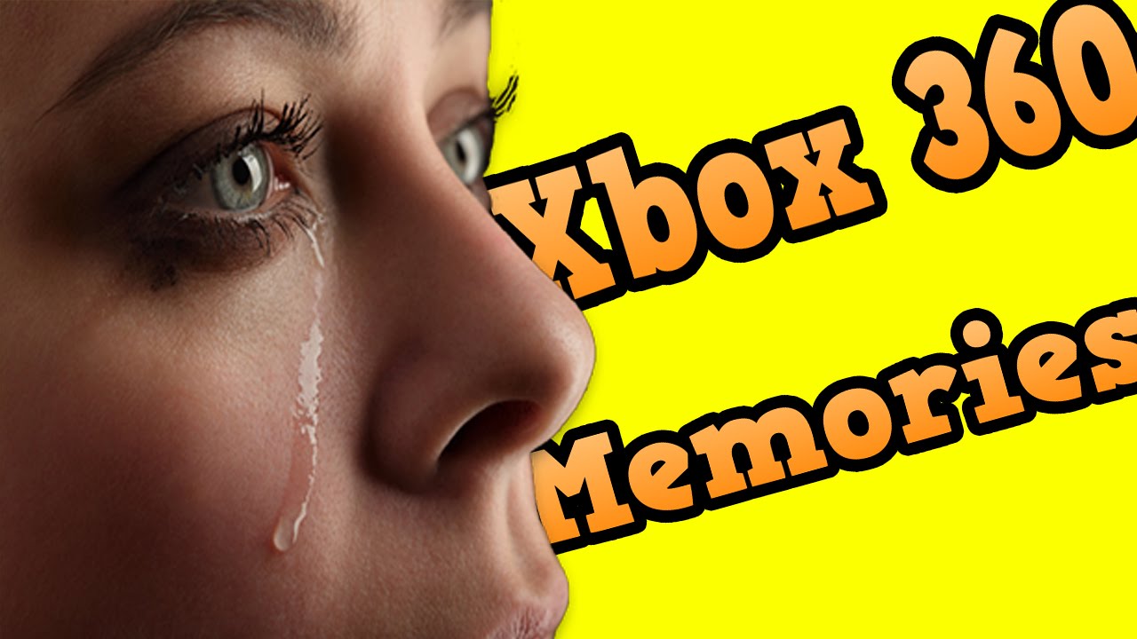 My Xbox 360 Memories And Xbox 360 Is Now Discontinued YouTube