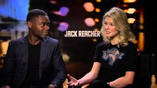 Jack Reacher (2012) Exclusive: David Oyelowo and Rosamund Pike (HD) Tom Cruise, Rosamund Pike
