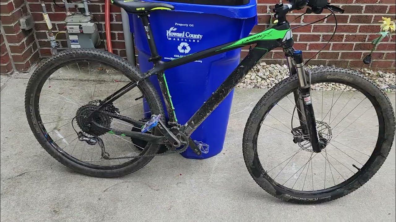 hyper carbon x sinister 27.5 review