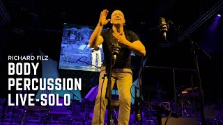 BODY PERCUSSION SOLO // Richard Filz 2023