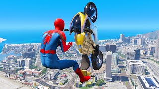 GTA 5 Amazing Jumps #2 ( Stunt, Epic, Jump, Skills, Fail ) GTA Gameplay