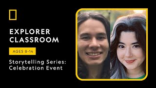 Explorer Classroom | Storytelling Series: Celebration with Markus Martinez Burman