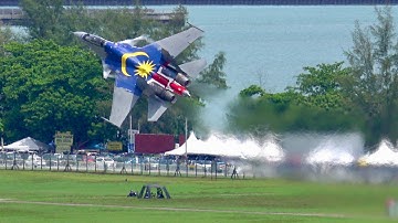 【LIMA 2025】Su-30MKM with thrust vectoring nozzles performs a flat spin during flight demonstration！