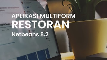 MEMBUAT APLIKASI RESTORAN DI NETBEANS | RESPONSI PBOL