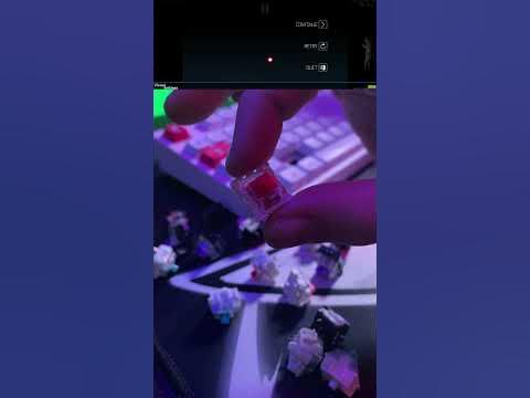 Какие переключатели купить для ОСУ? Тактильные или Линейные? #ronight # ...