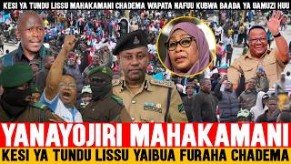 🚨 BREAKING NEWS: KESI YA TUNDU LISSU MAHAKAMANI, CHADEMA WAPATA NAFUU KUBWA BAADA YA UAMUZI HUU