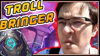 Stormbringer? More like TROLLBRINGER | Quest Shaman | Saviors of Uldum | Hearthstone | Kolento