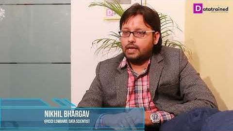 Nikhil Bhargav - Success story DataTrained