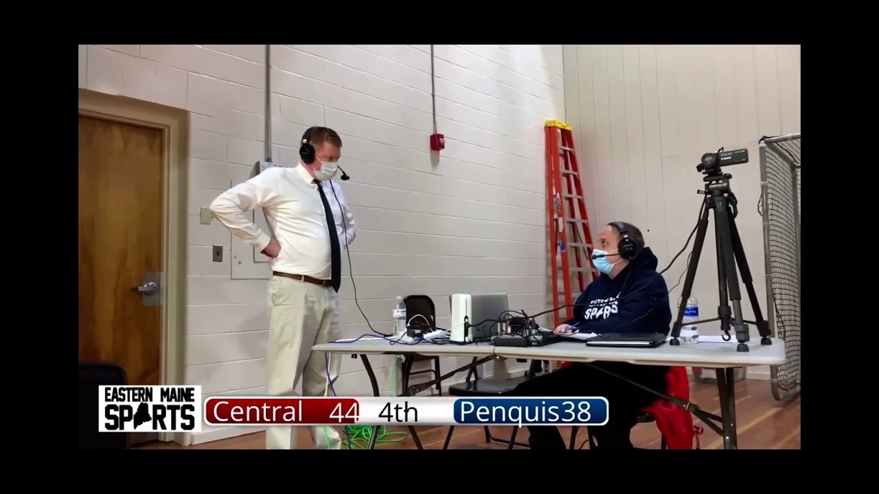 Central boys basketball coach Riley Donovan- 3/2/2021