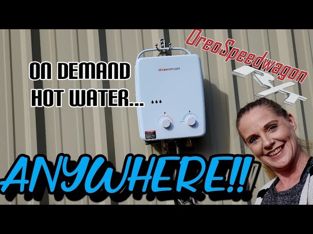 THERMOMATE Portable Water Heater Review - YouTube