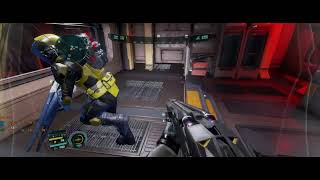 Elite Dangerous Odyssey -- System with Compromised Nav Beacon: Clearing the Settlement, Notoriety 5
