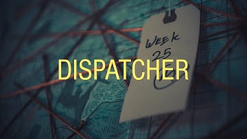 Dispatcher (short film in 8K)