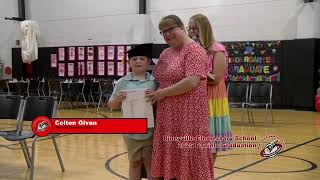 Rineyville Elementary School Daniels 2025 Kindergarten Graduation