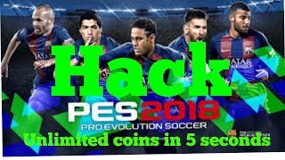 How to get unlimited my club coin for PES 2018||How to hack PES 2018 android screenshot 3