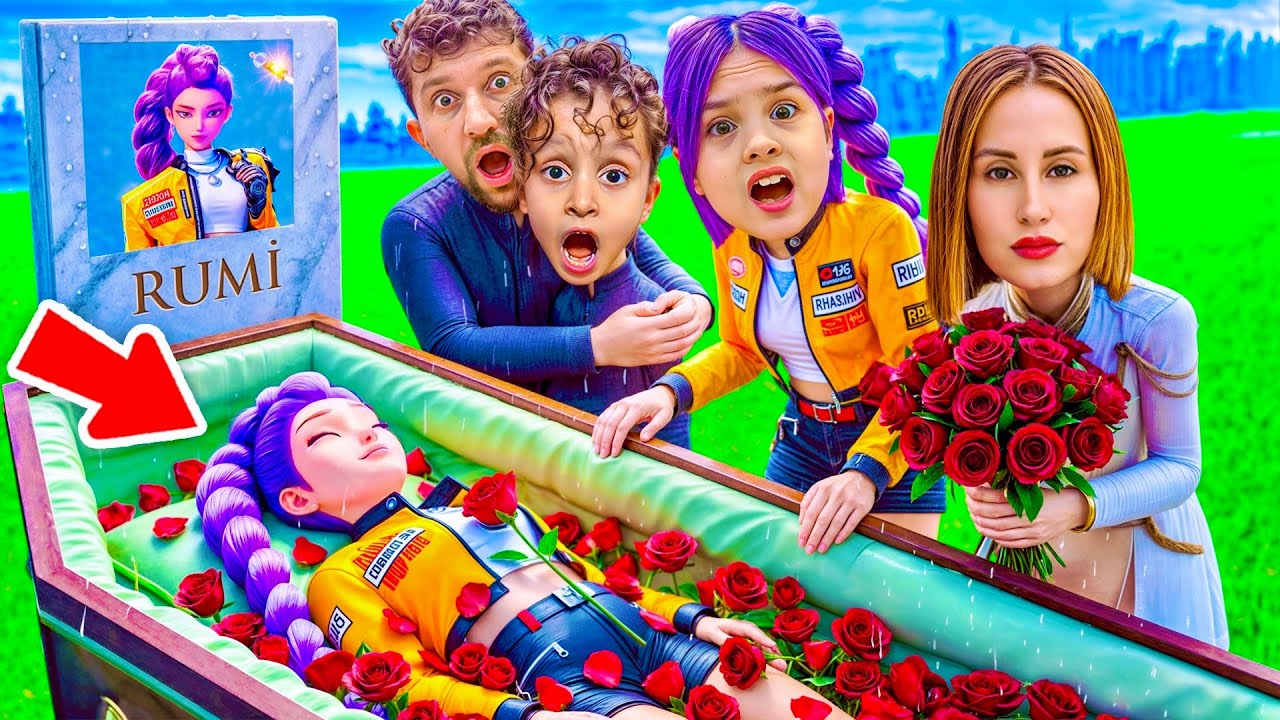 KUZEY ELİF HUNTRİX RUMİ ÖLDÜ ?? KİM RUMİ OLDU ?!